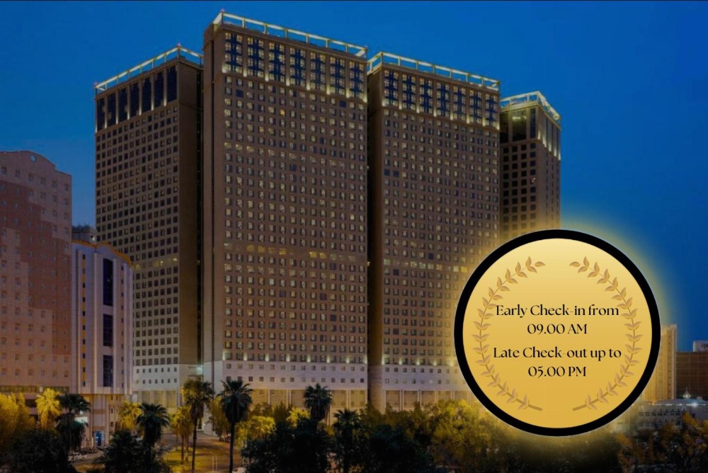 Al Kiswah Towers Hotel Main image